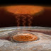La Grande Macchia Rossa è una massiccia sorgente termica