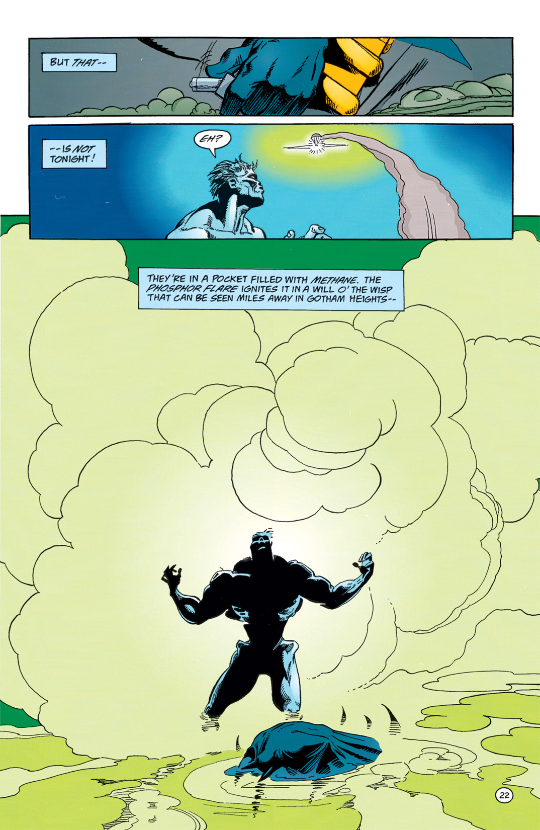 Read online Batman: Shadow of the Bat comic -  Issue #39 - 24