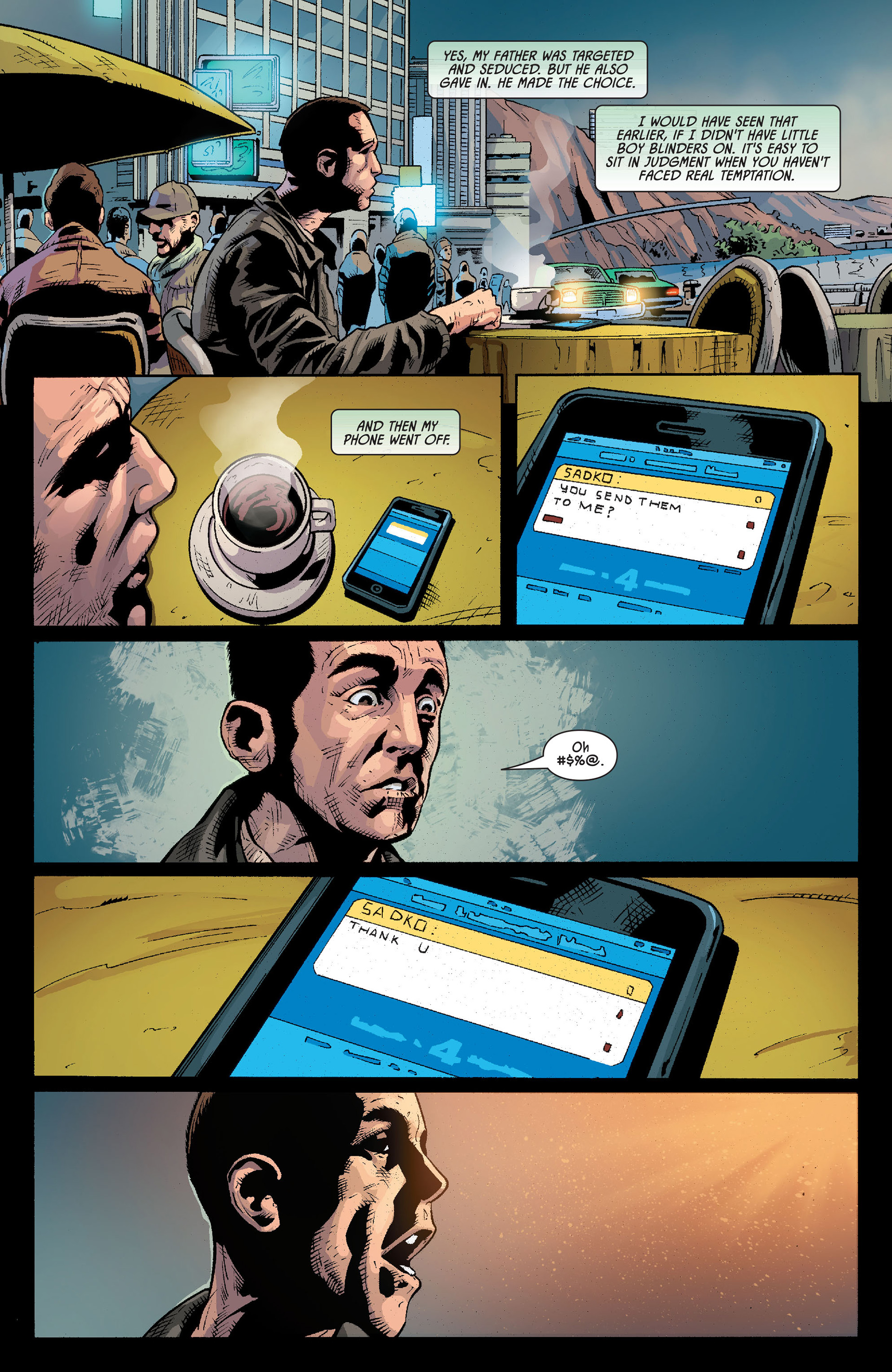 Read online Black Widow (2010) comic -  Issue #8 - 18