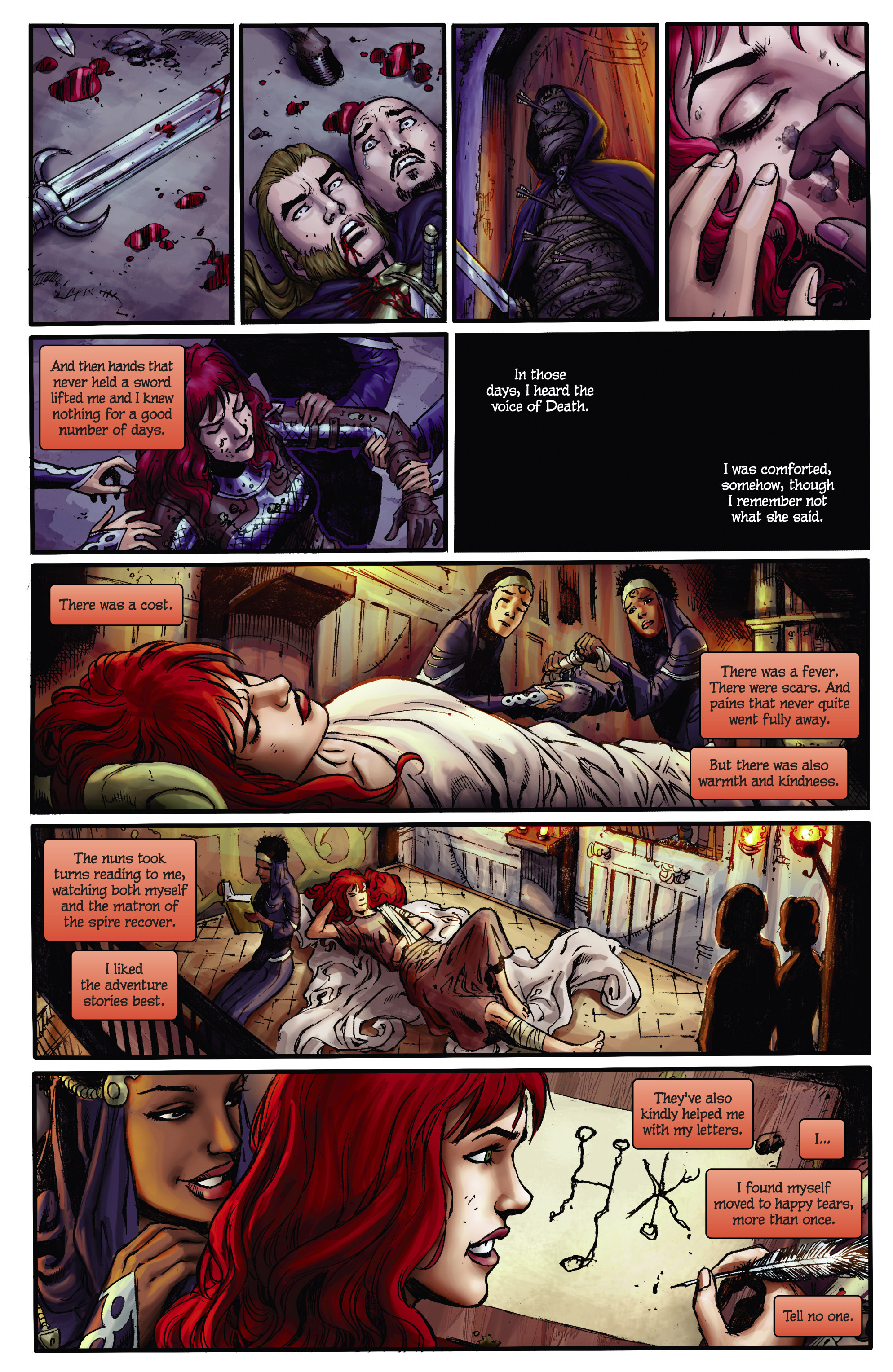 Red Sonja (2013) issue 18 - Page 23