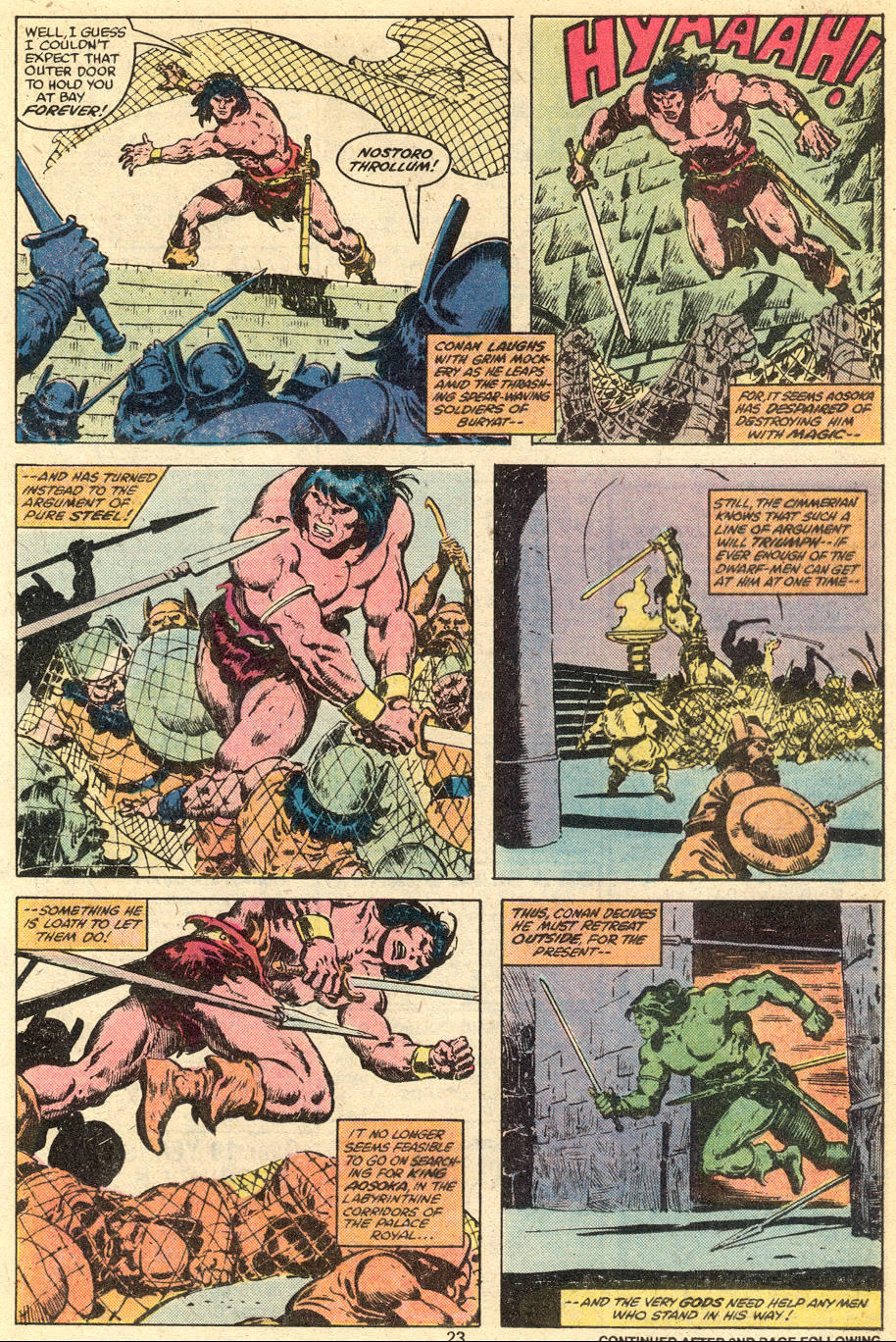 Read online Conan the Barbarian (1970) comic -  Issue #111 - 14