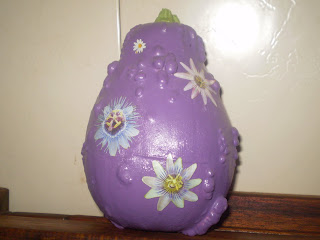 entreencajes: calabazas decoradas