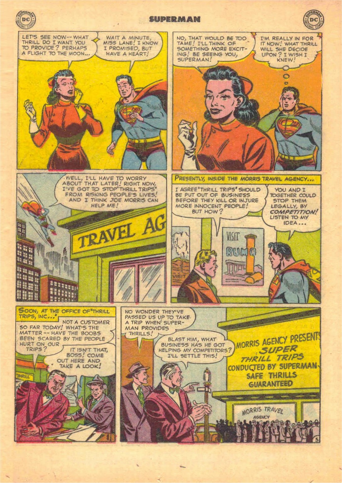 Read online Superman (1939) comic -  Issue #75 - 21