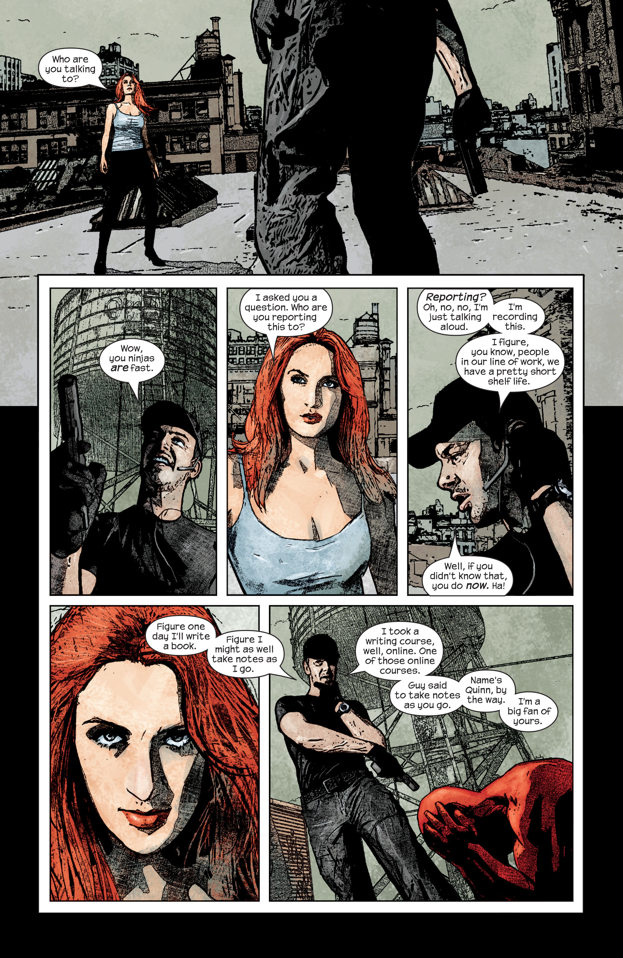 Daredevil (1998) 63 Page 9