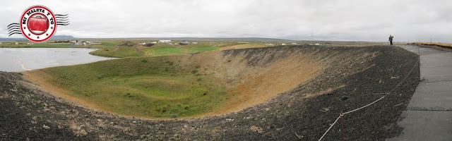 Pseudocráteres de Skútustaðagígar, Islandia