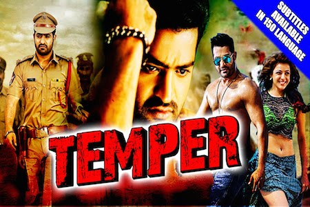 Temper 2016 Hindi Dubbed 350MB HDRip 480p