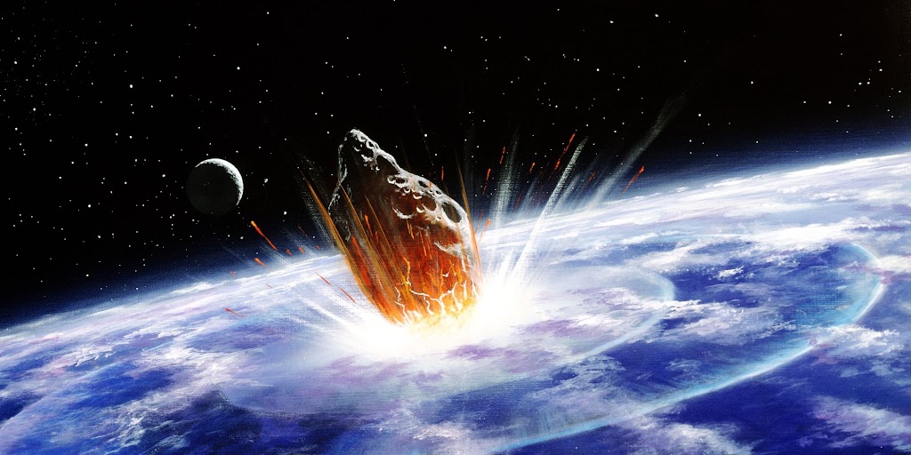 Asteroide ira destruir a Terra em setembro