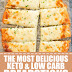 The Most Delicious Keto & Low Carb Breadsticks