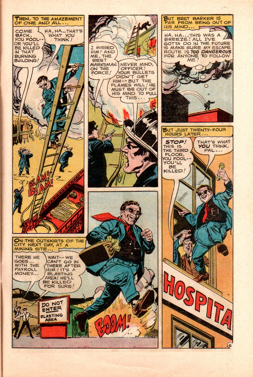 Read online Strange Adventures (1950) comic -  Issue #183 - 31