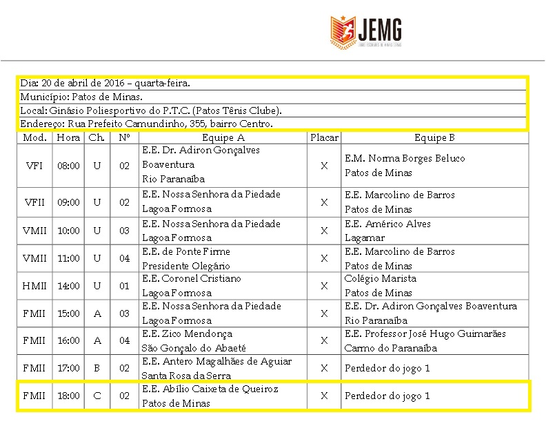 Educar Piedade: Xadrez Escolar - 2ª aula