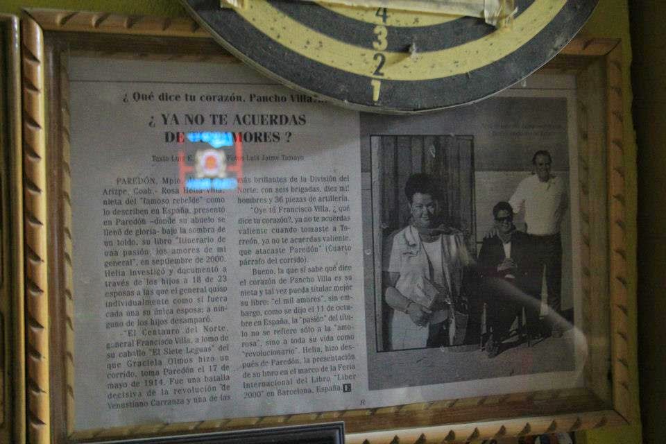 SALTILLOEVIDENCIAS Lo Mejor de Coahuila de Luis E. Galindo Cantina