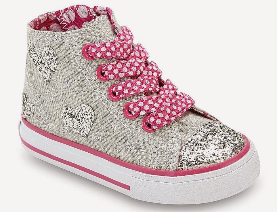 high top sneakers for little girl