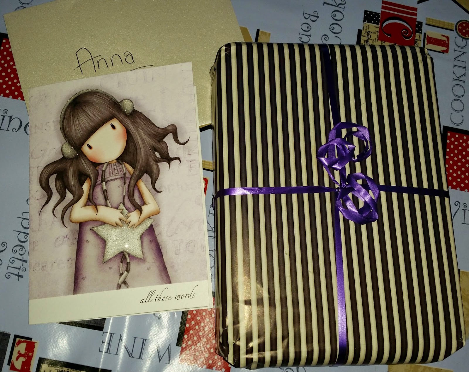 La Creatività di Anna!!! Santoro London