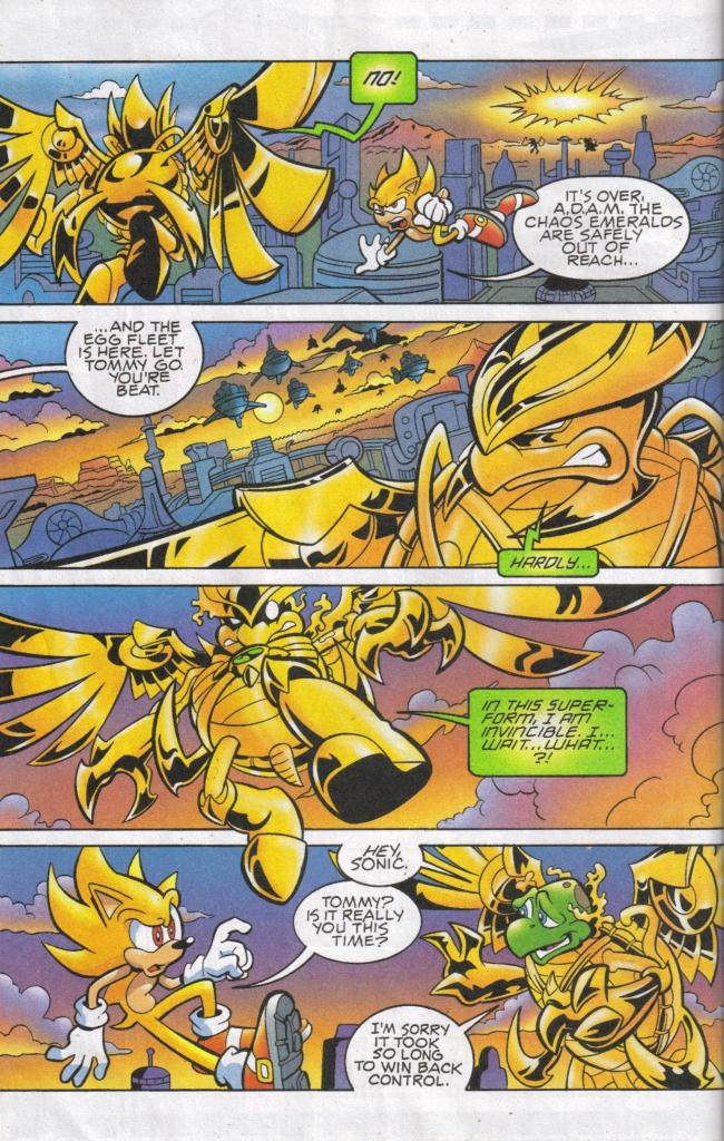 Read online Sonic The Hedgehog comic -  Issue #169 - 19
