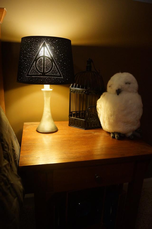 deathly hallows table lamp
