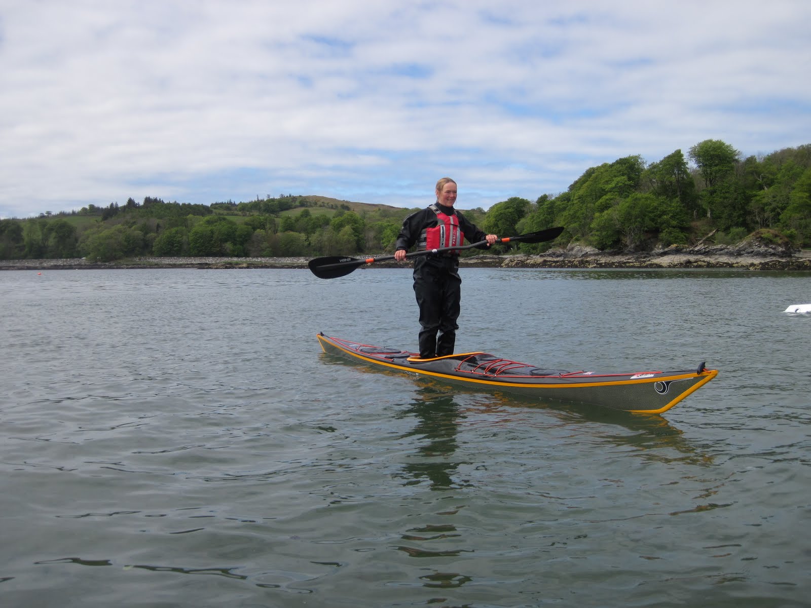 Kate's Paddling Blog Scottish Sea Kayak Symposium