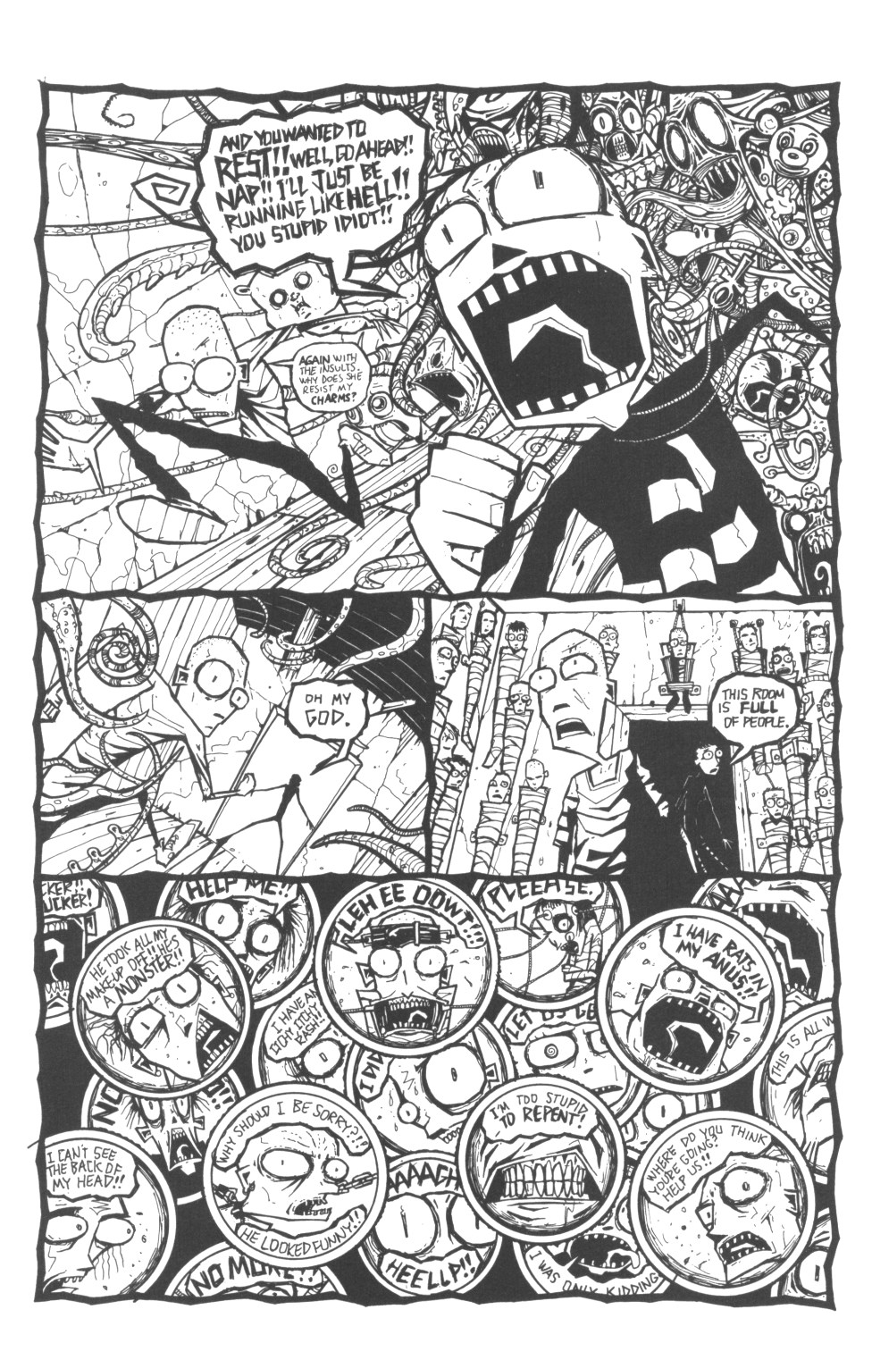 Read online Johnny the Homicidal Maniac comic -  Issue #5 - 10