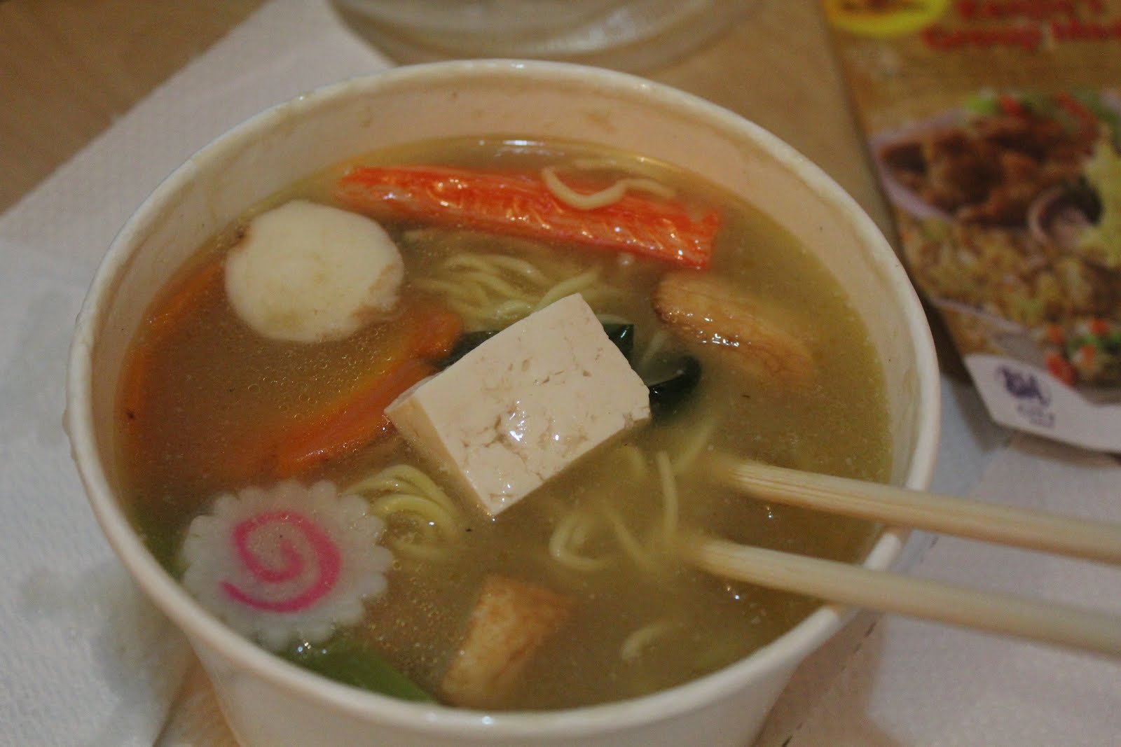 Stay, Stray, Play and Feast Rai Rai Ken, Naga Seafood Hot Pot Ramen