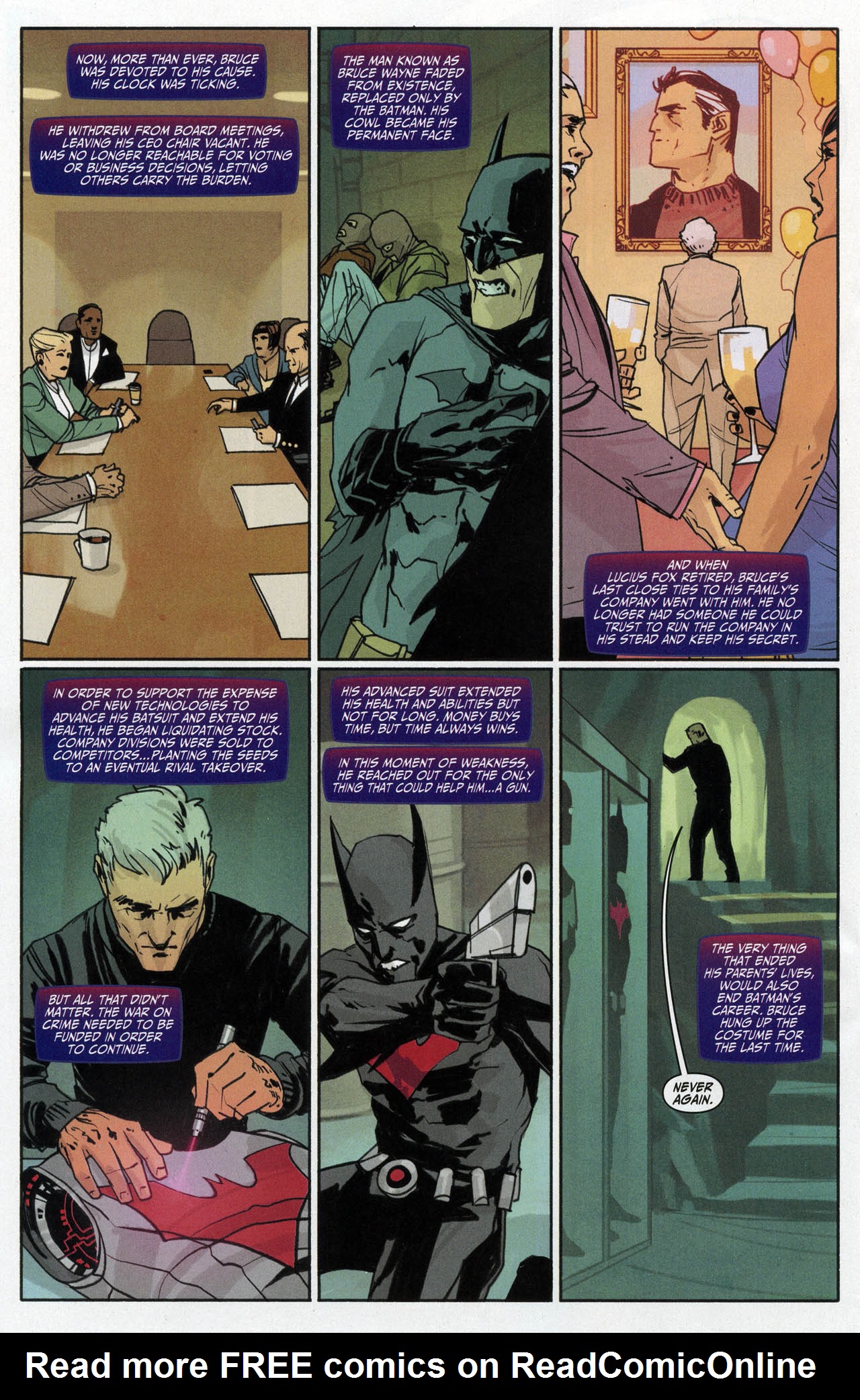 Read online Batman Beyond Unlimited comic -  Issue #12 - 28
