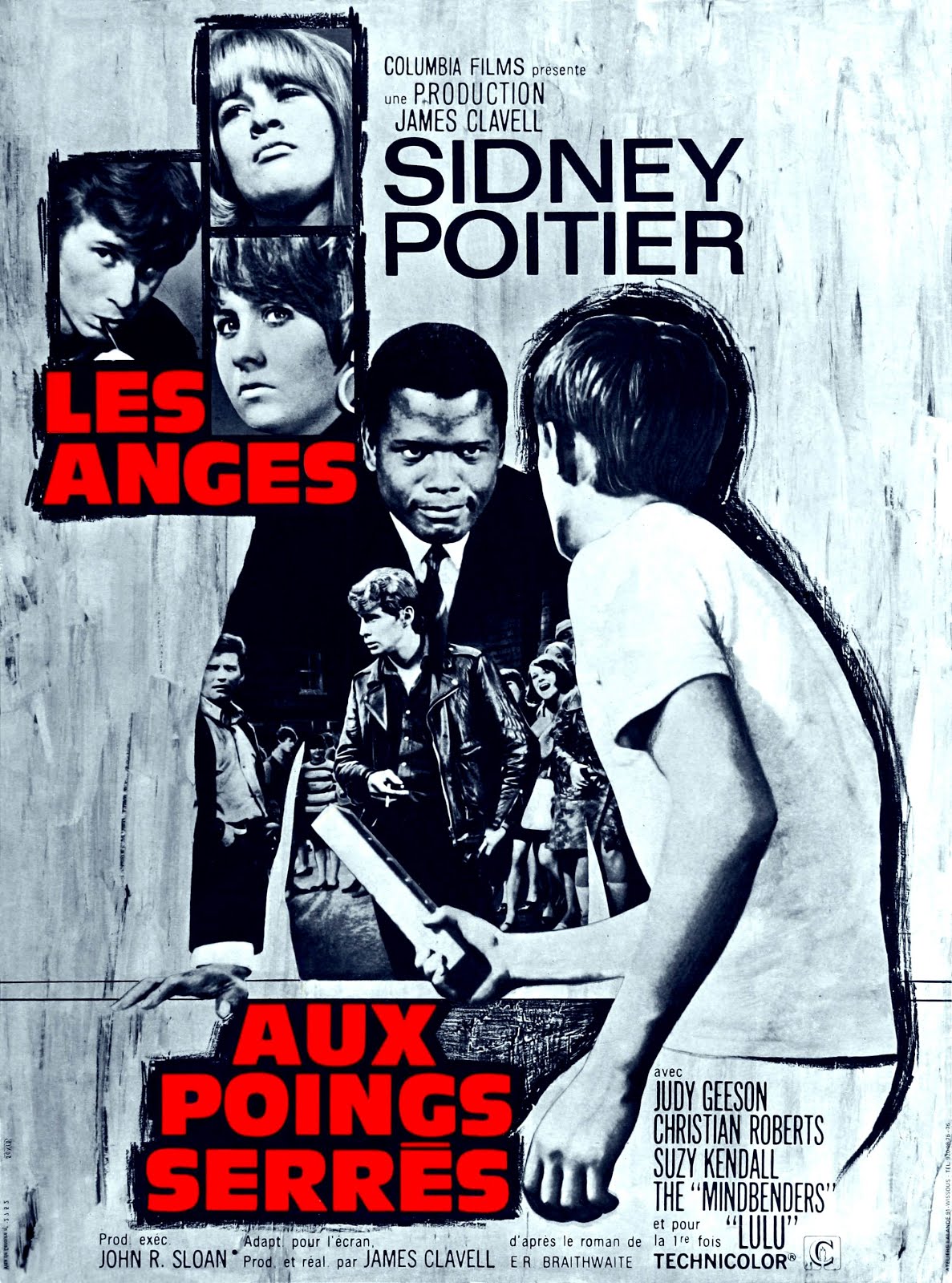 Les anges aux poings serrés (1966) James Clavell - To sir , with love (31.05.1966 / 1966)