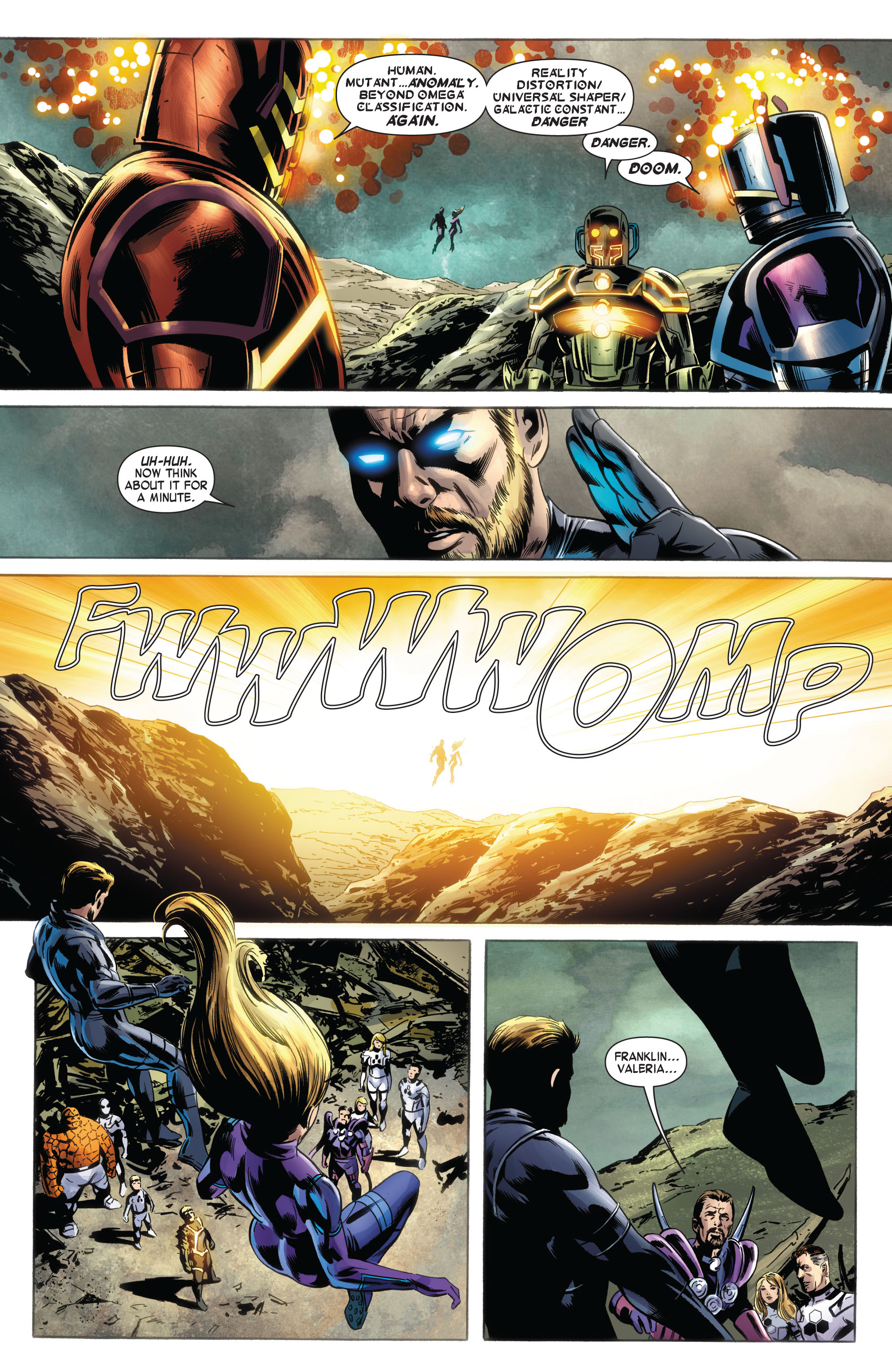 Read online Fantastic Four (1961) comic -  Issue #604 - 5