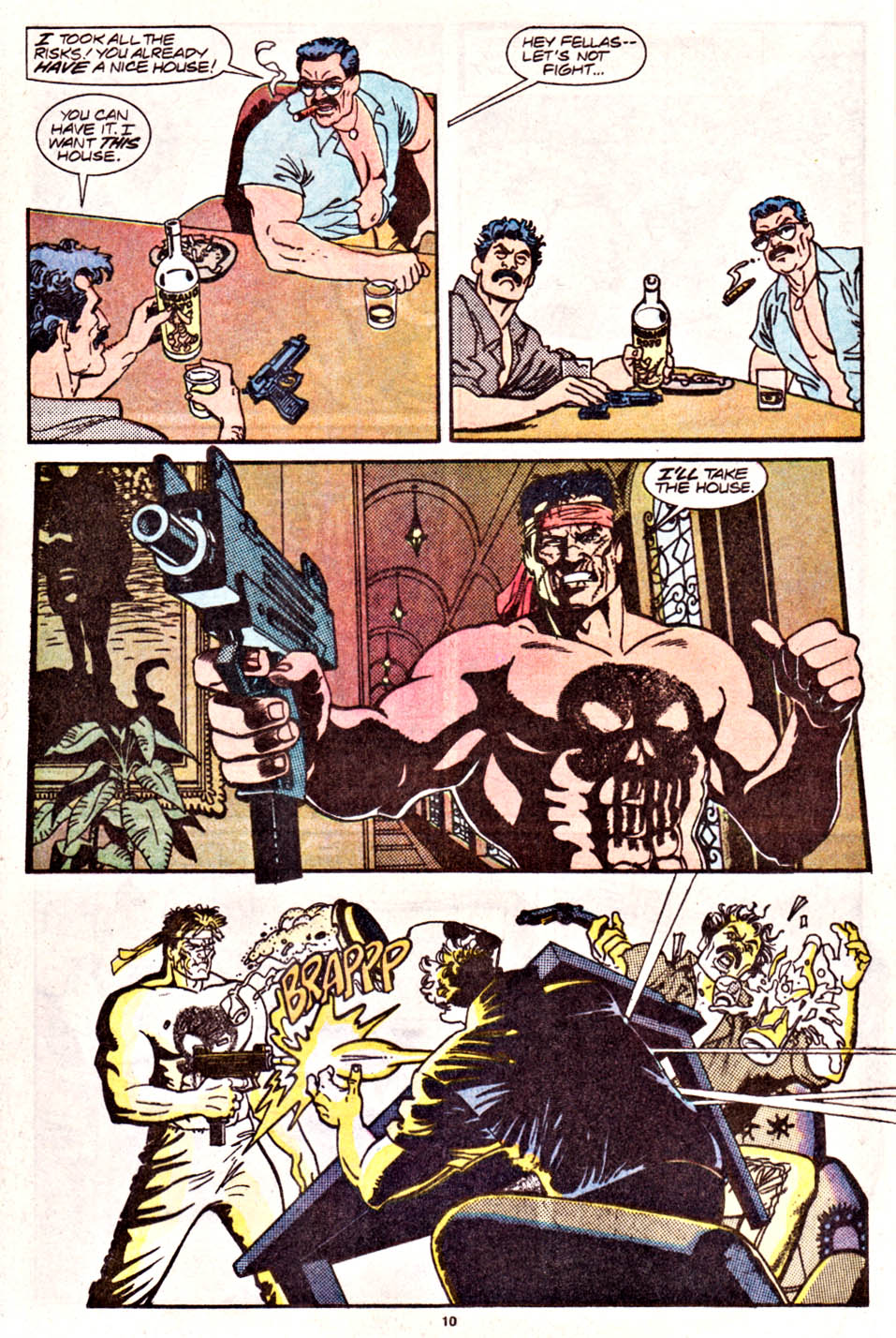 The Punisher (1987) Issue #39 - Jigsaw Puzzle #05 #46 - English 9