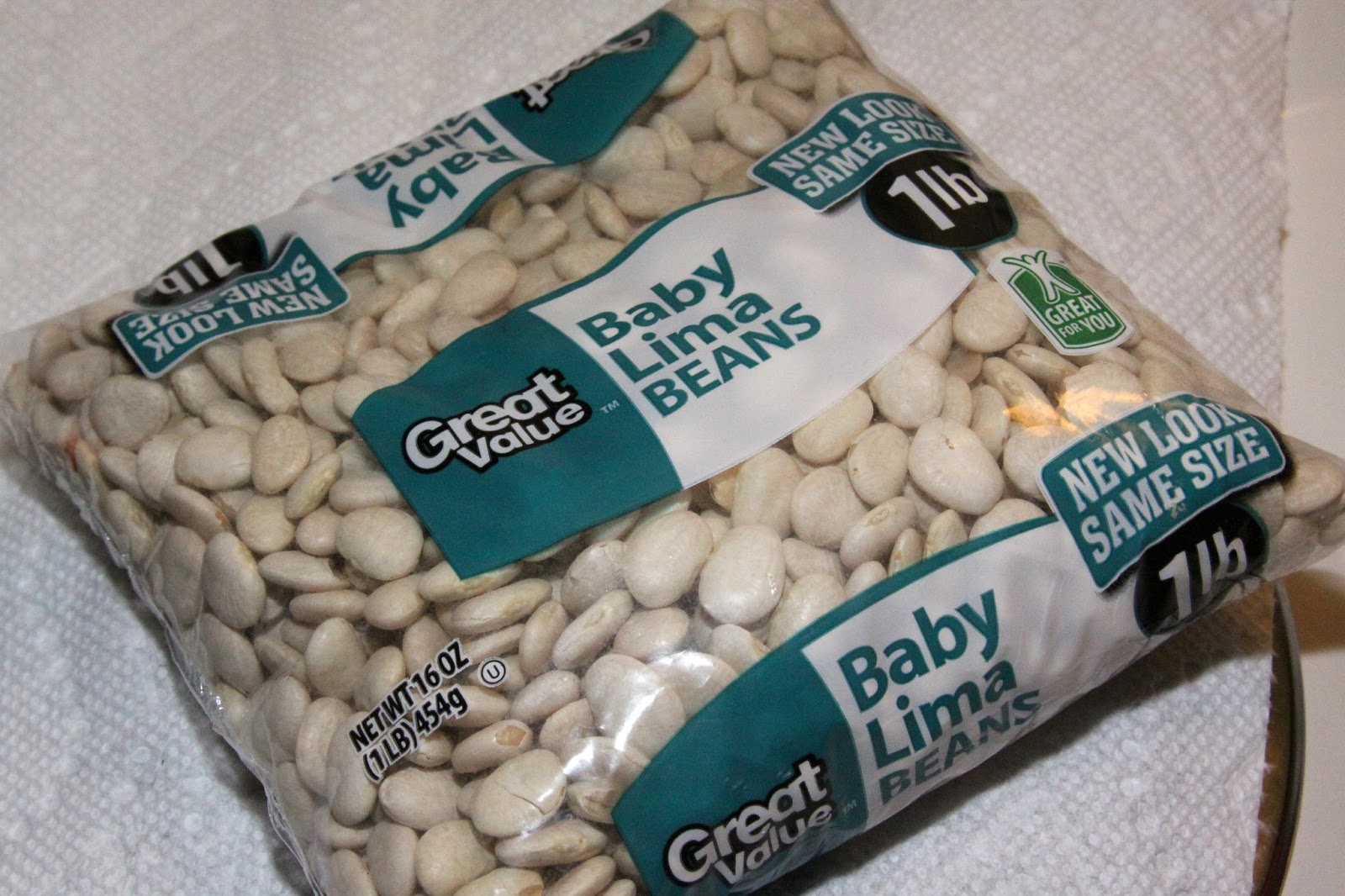 For the Love of Food Daddy's Slow Cooked Southern Lima Beans