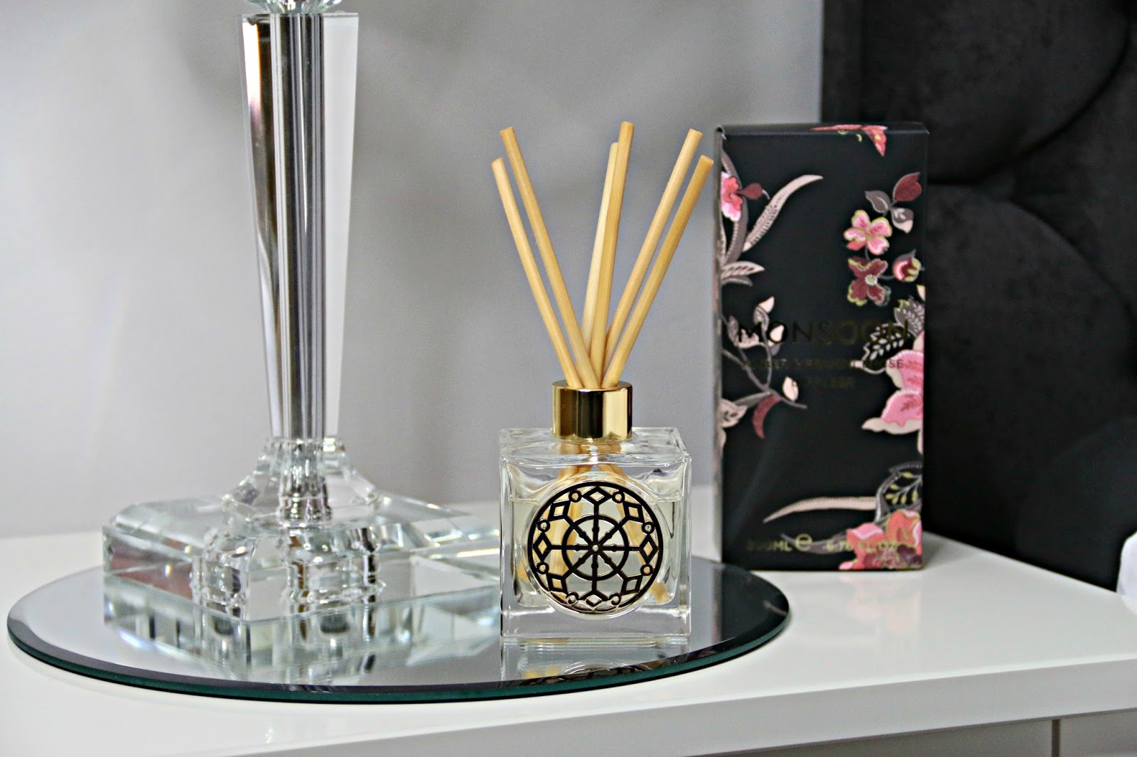Monsoon Amber and Frankincense Candle and Reed Diffuser Home Fragrance Review