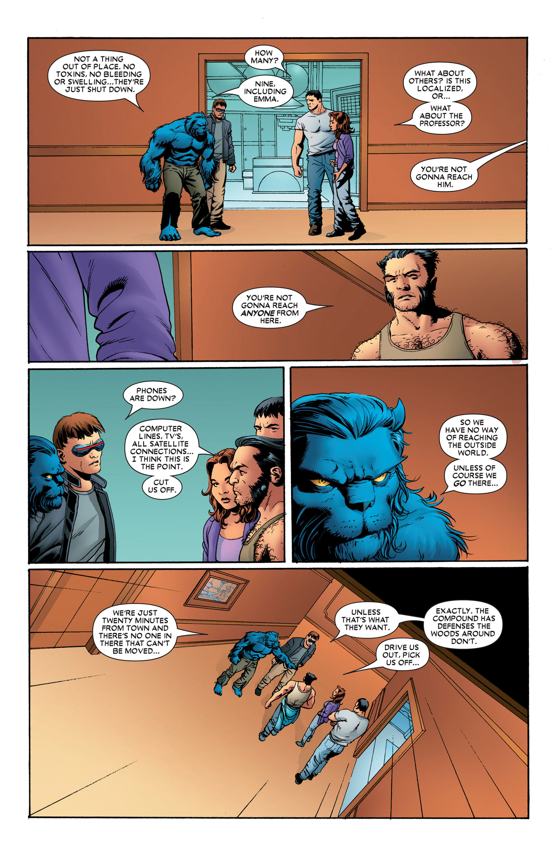 Read online Astonishing X-Men (2004) comic -  Issue #8 - 12