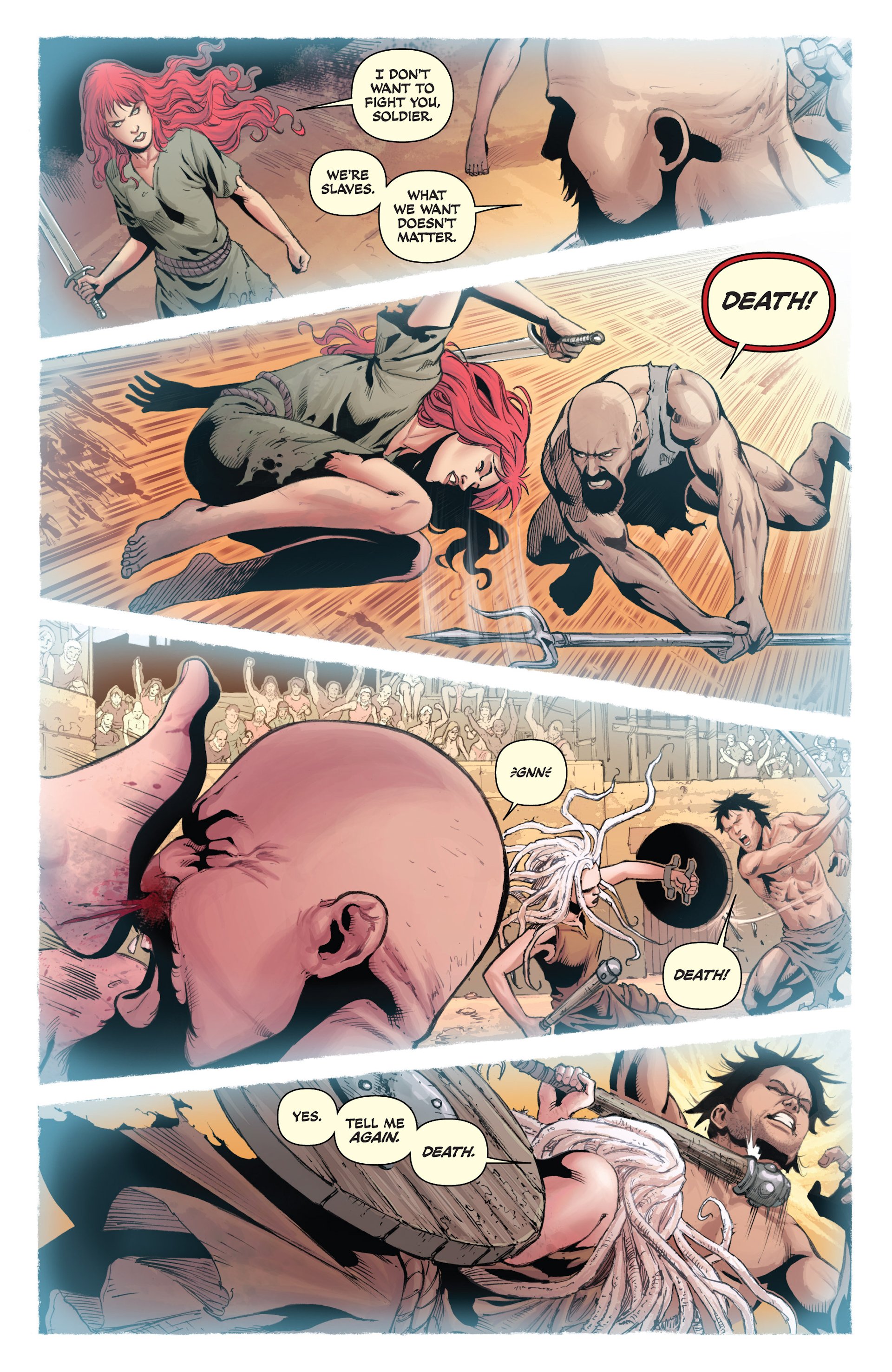 Red Sonja (2013) issue 4 - Page 16