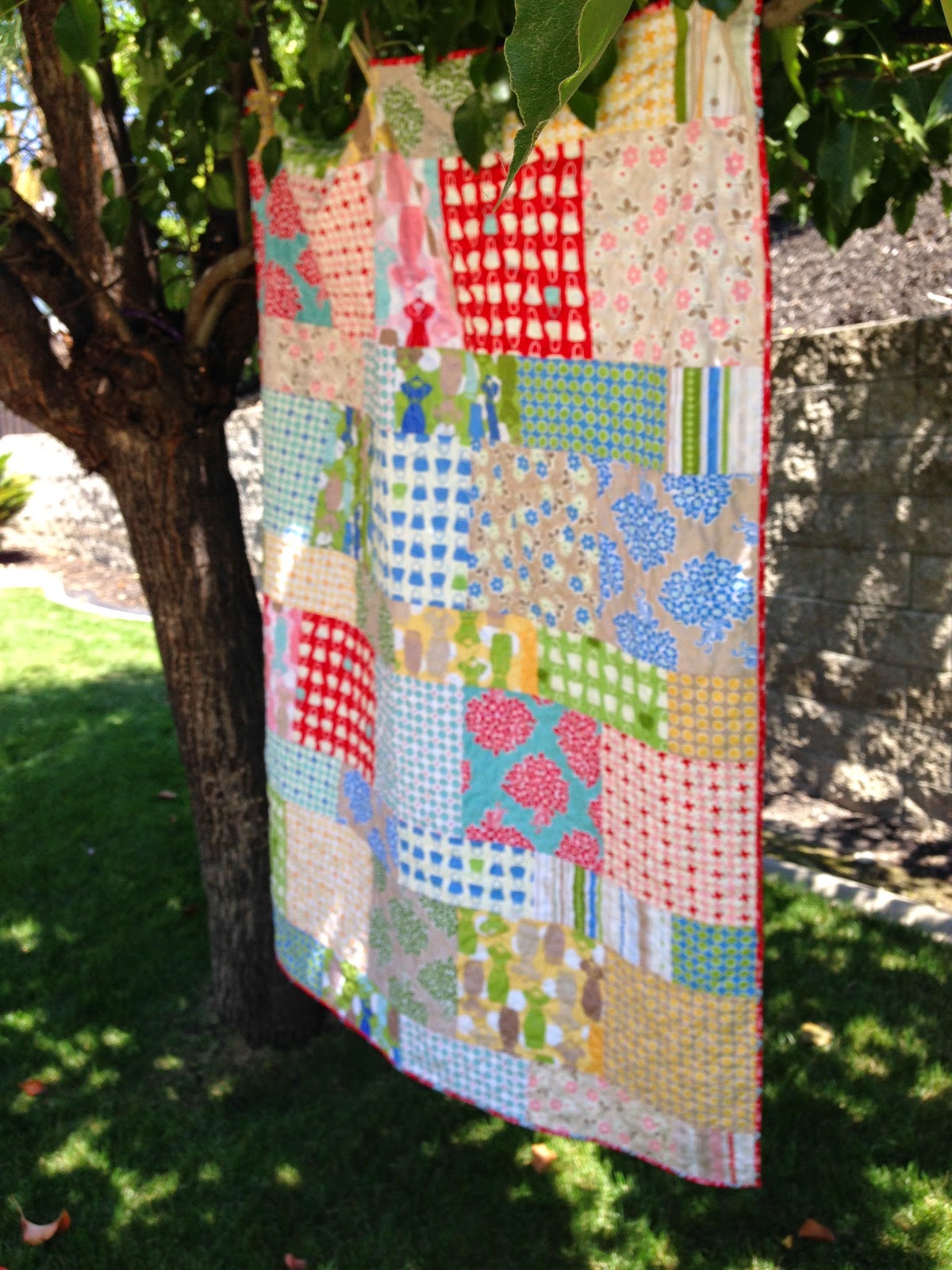 dream quilt create Layer Cake Lemonade Quilt