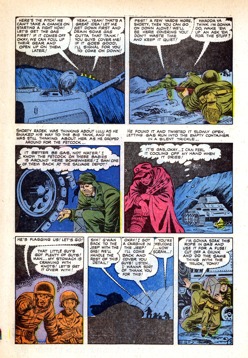 Read online Men in Action comic -  Issue #8 - 31