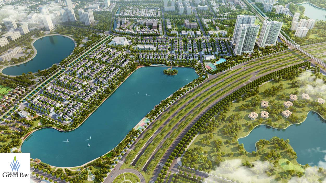 Phối cảnh Vinhomes Green Bay Mễ Trì Phối cảnh Vinhomes Green Bay Mễ Trì