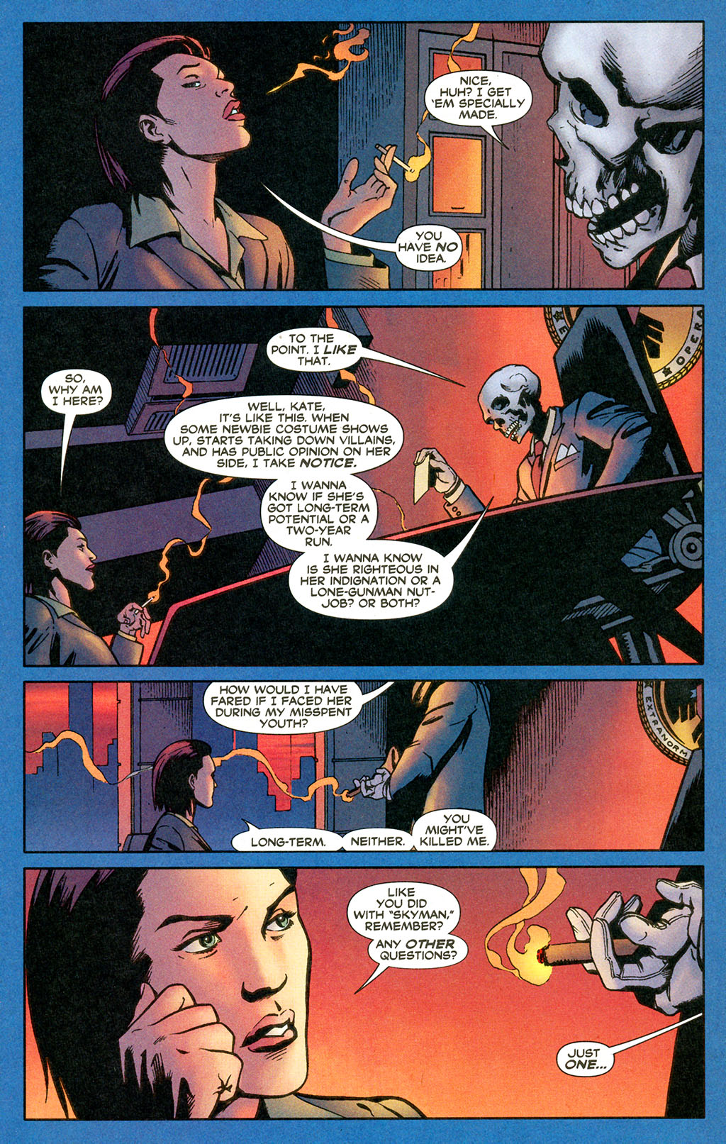 Read online Manhunter (2004) comic -  Issue #16 - 17