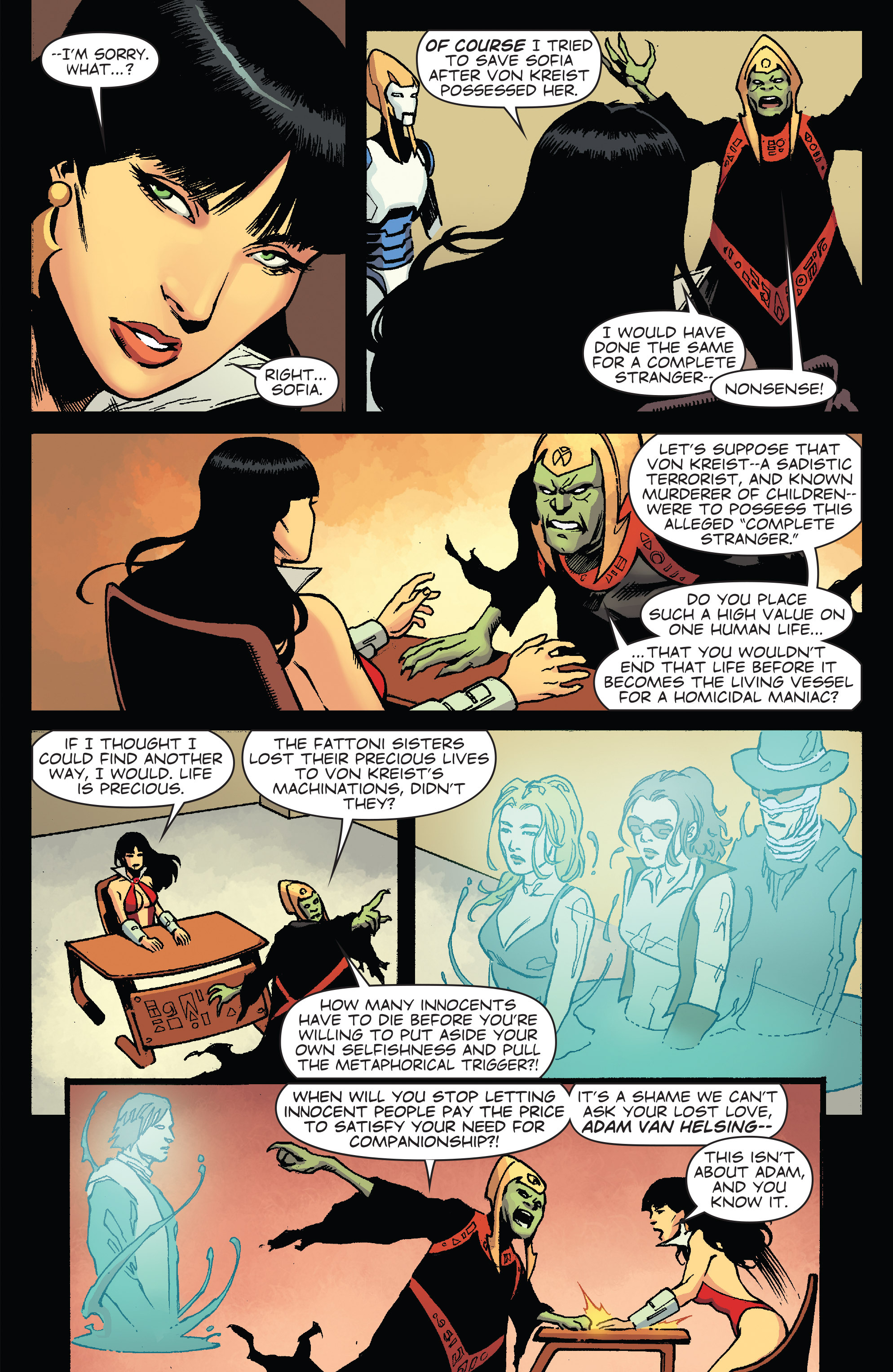 Read online Vampirella (2010) comic -  Issue #23 - 13
