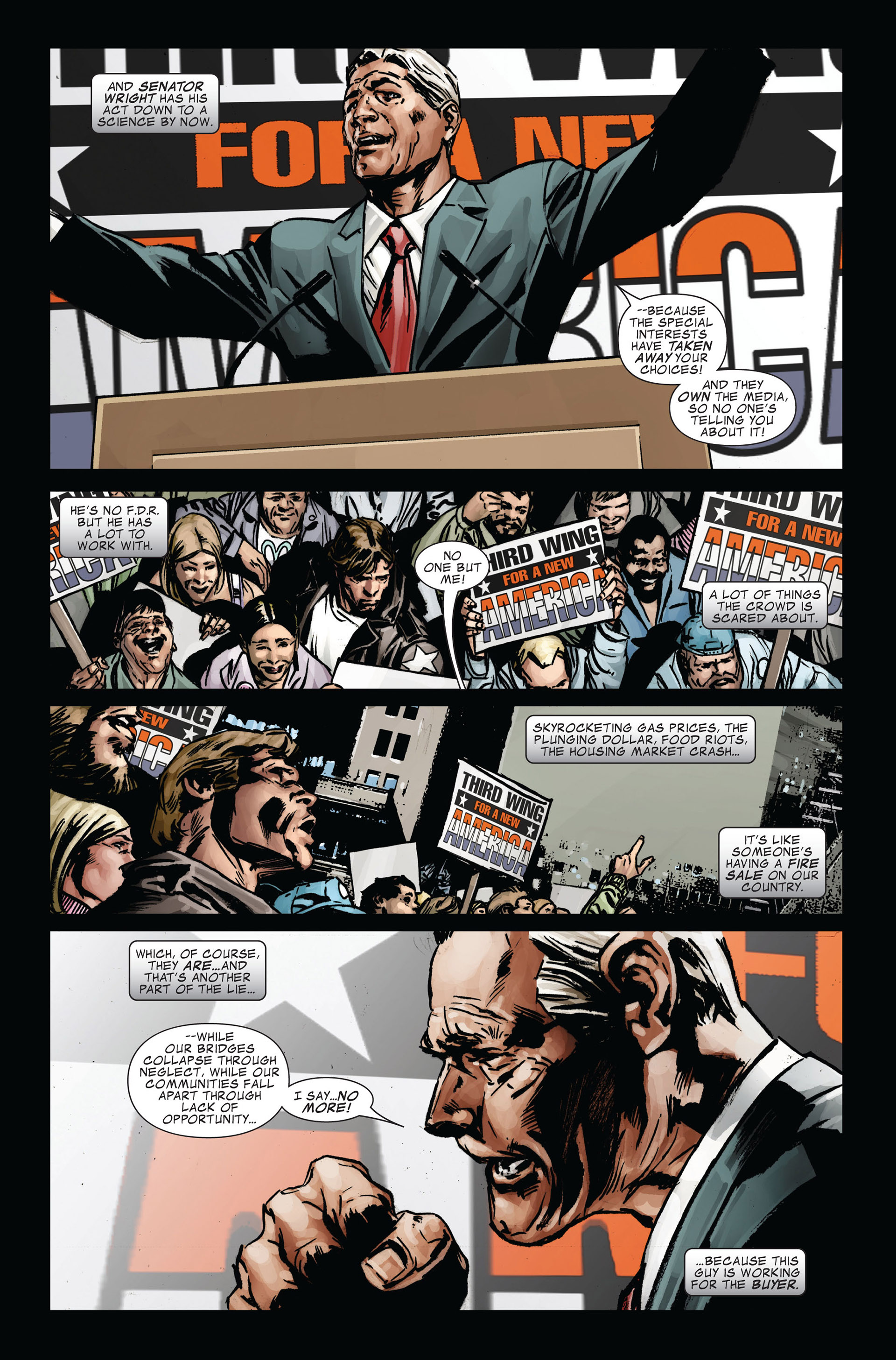 Captain America (2005) Issue #39 #39 - English 17
