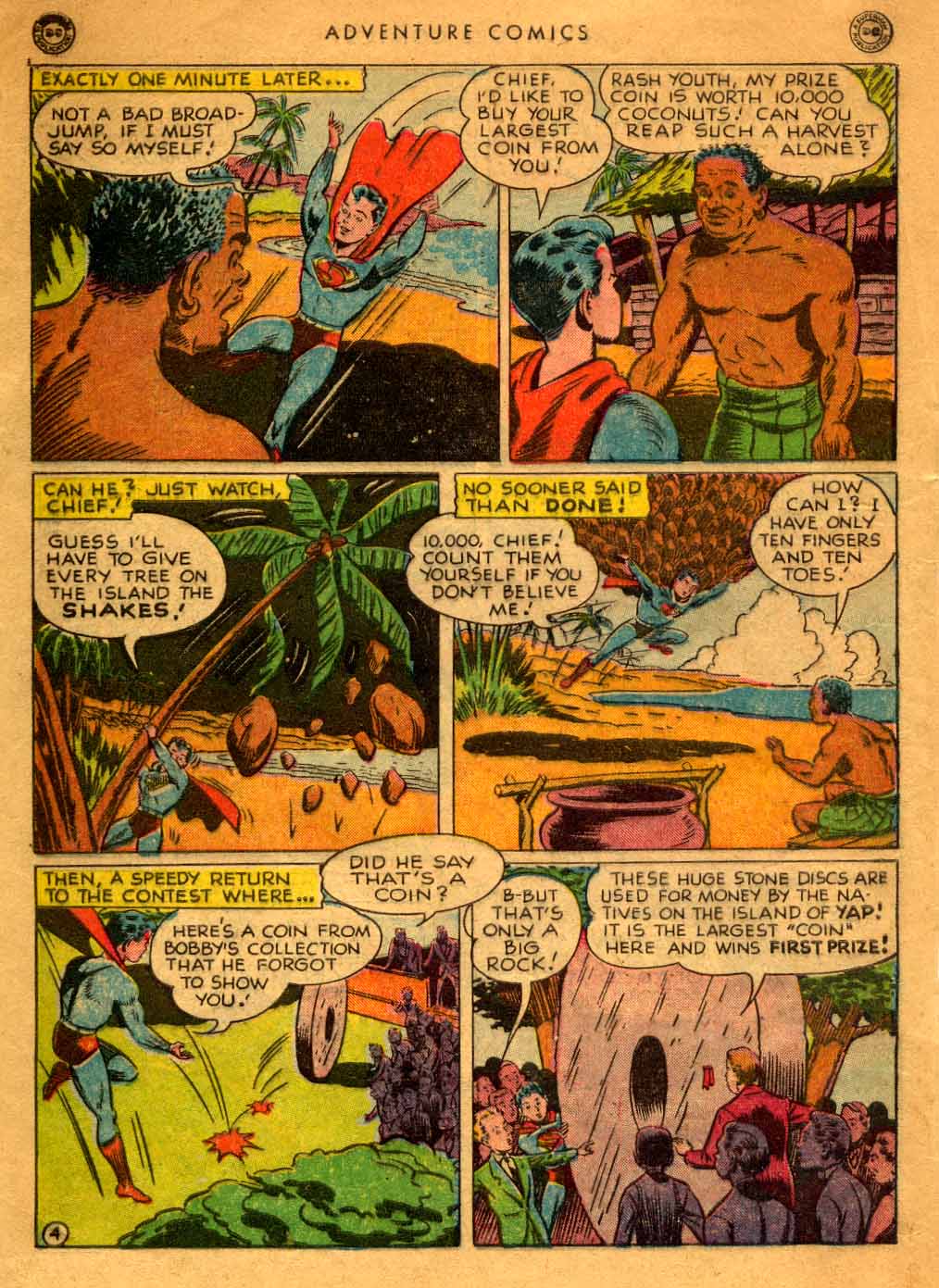 Read online Adventure Comics (1938) comic -  Issue #121 - 6