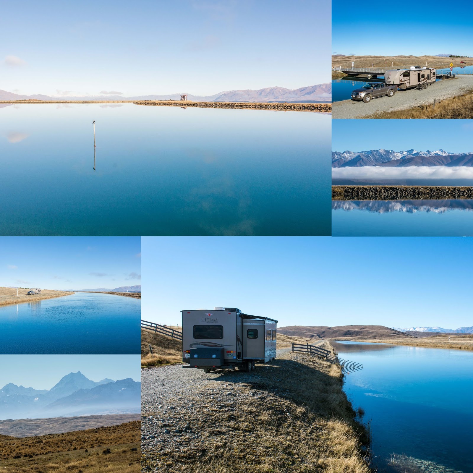 Two Go Tiki Touring Out There At Lake Pukaki