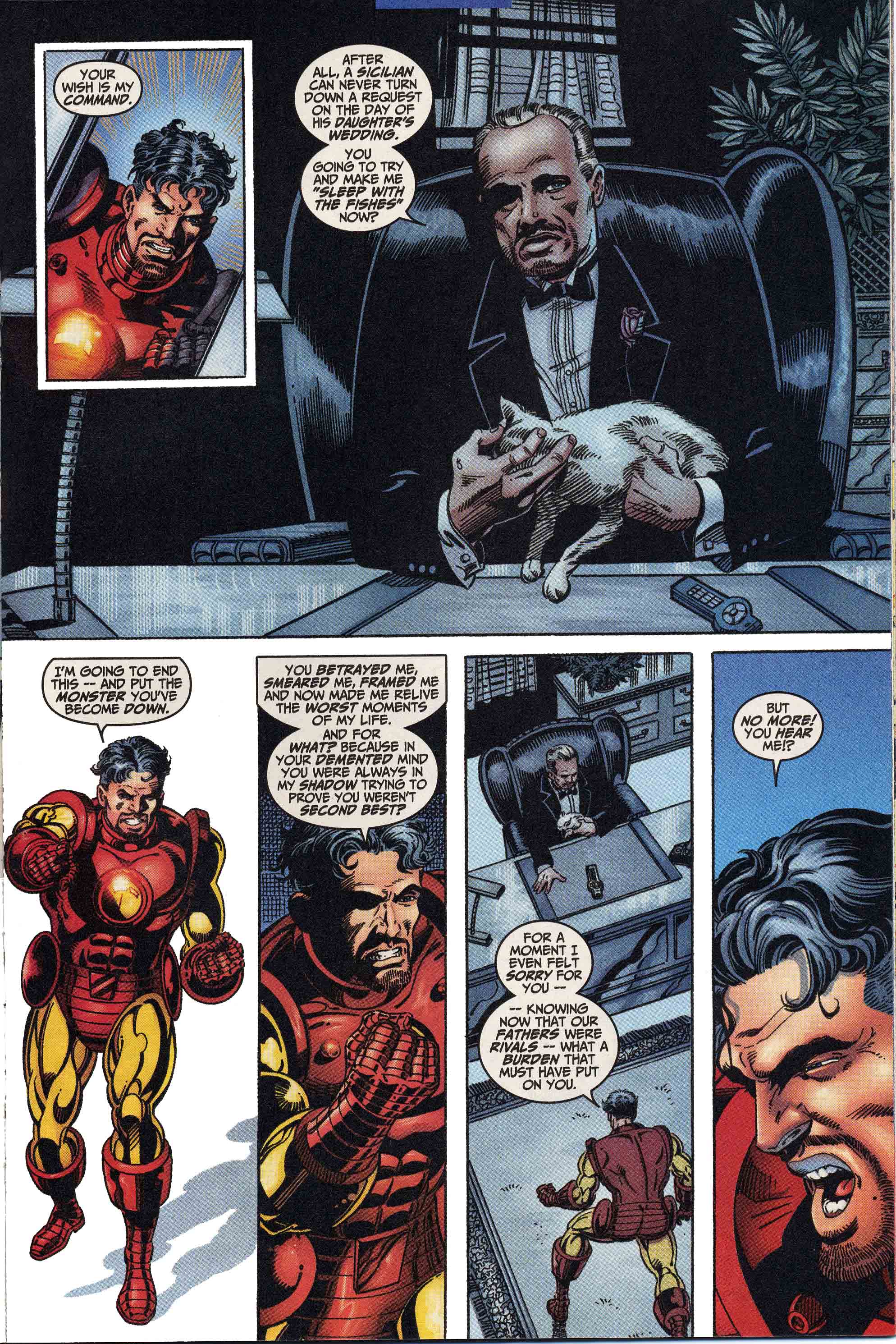 Read online Iron Man (1998) comic -  Issue #40 - 12