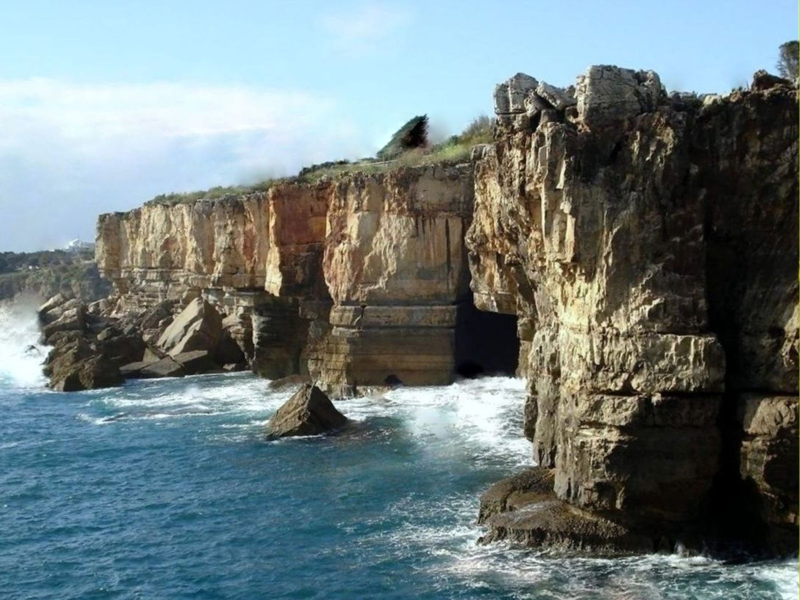 LA ROSA DE LOS VIENTOS: BOCA DO INFERNO-CASCAIS (PORTUGAL)