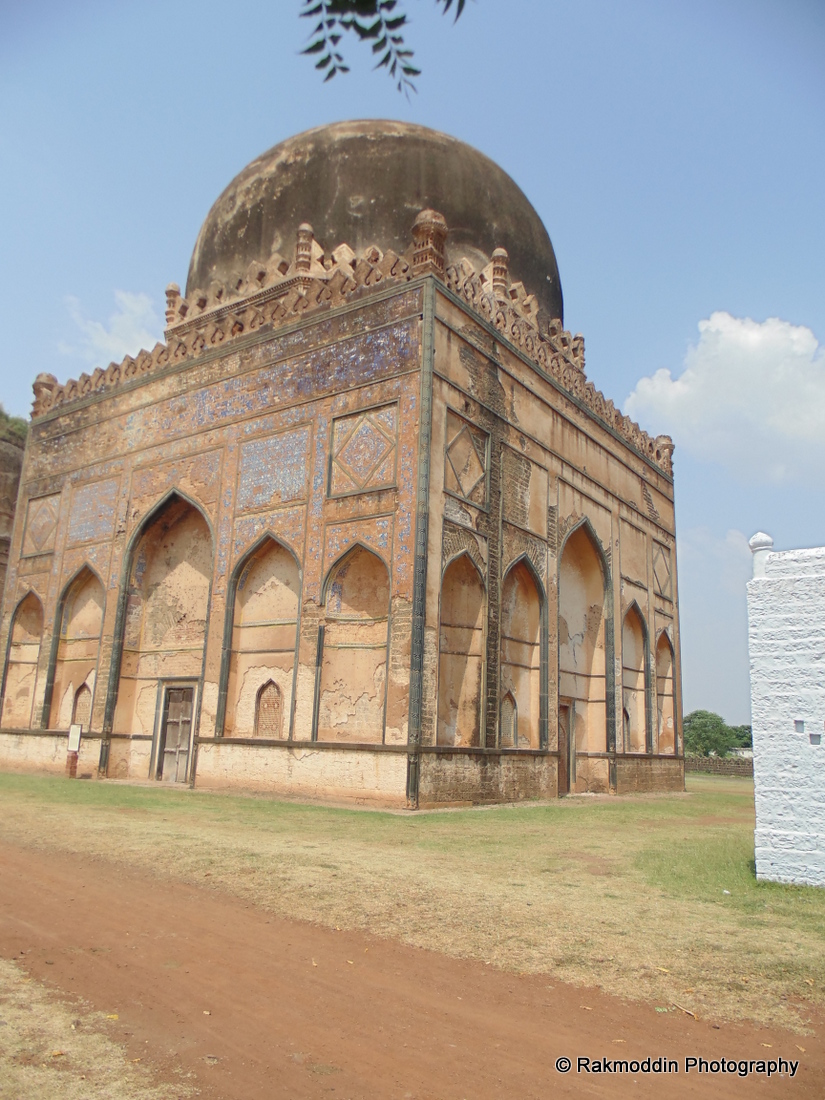 Ashtur - The Bahmani Tombs in Bidar, Karnataka, India