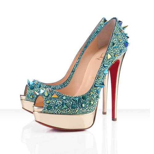 new website for your fashion: Christian Louboutin Very Mix Pumps