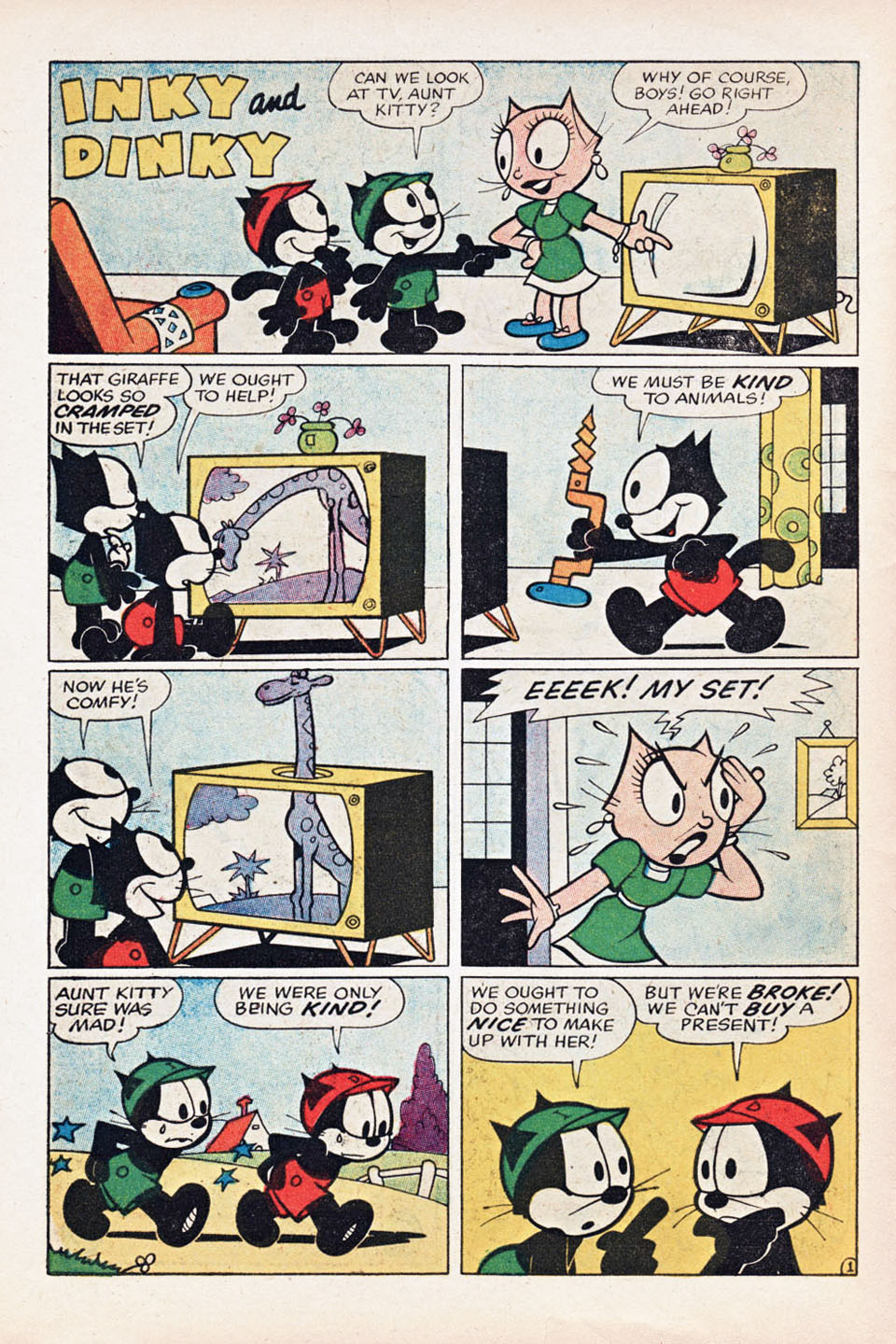 Read online Felix the Cat (1955) comic -  Issue #84 - 29