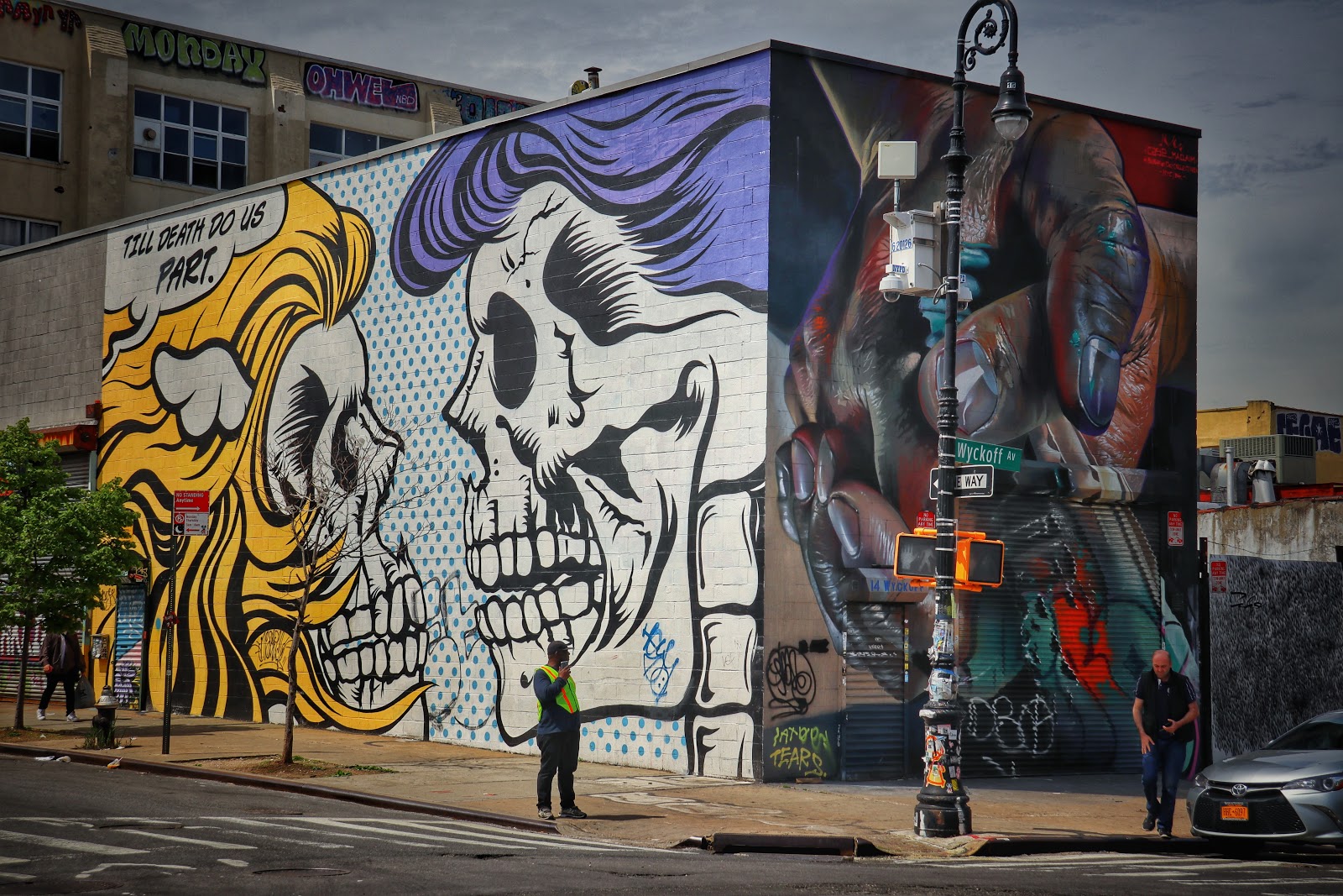 Temporare Streetart Von Nether Baltimore Streetartist In London