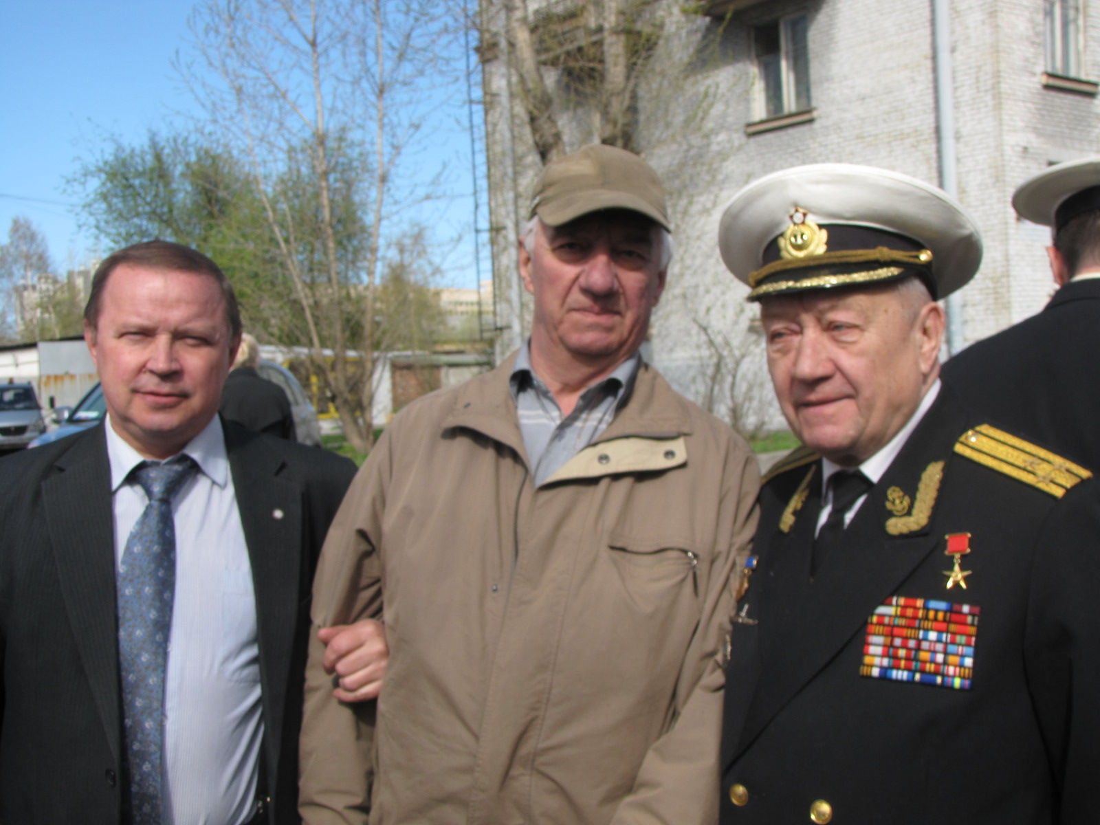 Блог Владимира Пелевина: Капитану 1 ранга Владимиру ЕРЕМЕНКО исполнилось 75 лет!