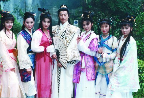 Chu Liuxiang (aka Coh Liu-hiang /  Chor Lau Heung) and his women