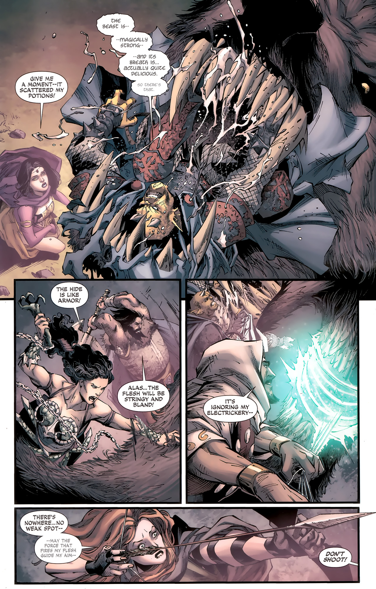 Demon Knights issue 10 - Page 14