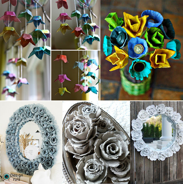 unique recycled craft ideas
