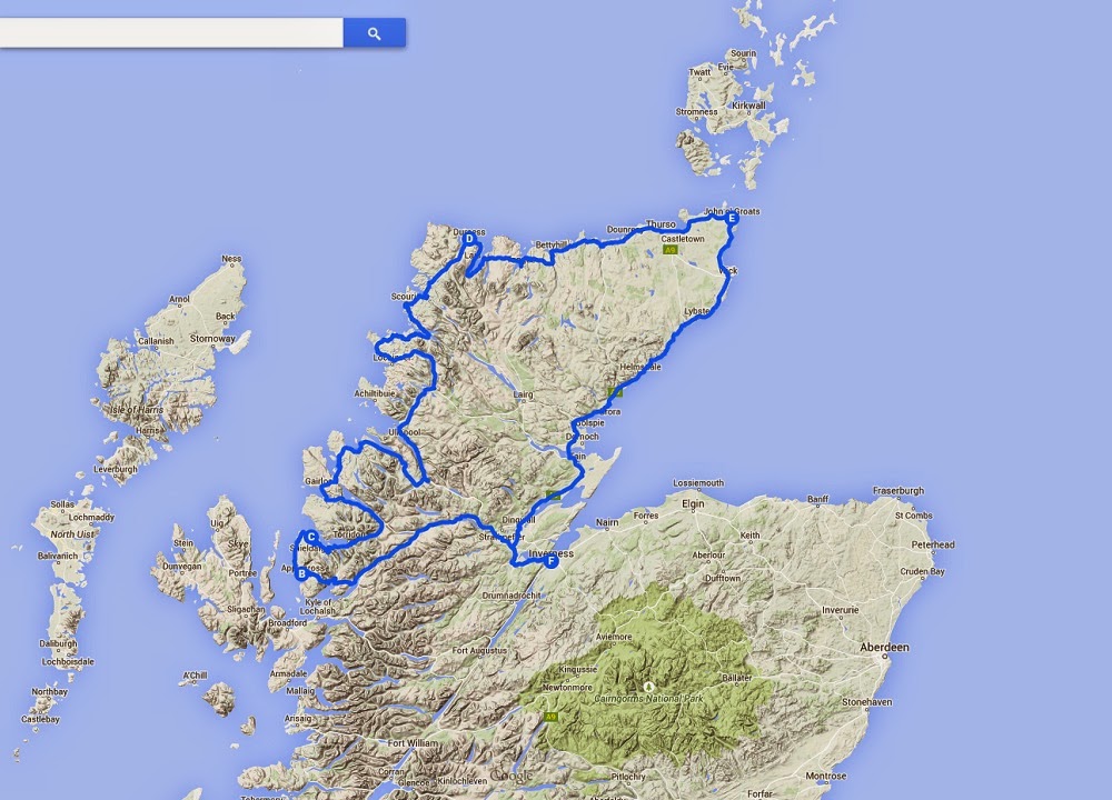 You Can t Tour On A Single North Coast 500 You Can t Tour On A Single North Coast 500