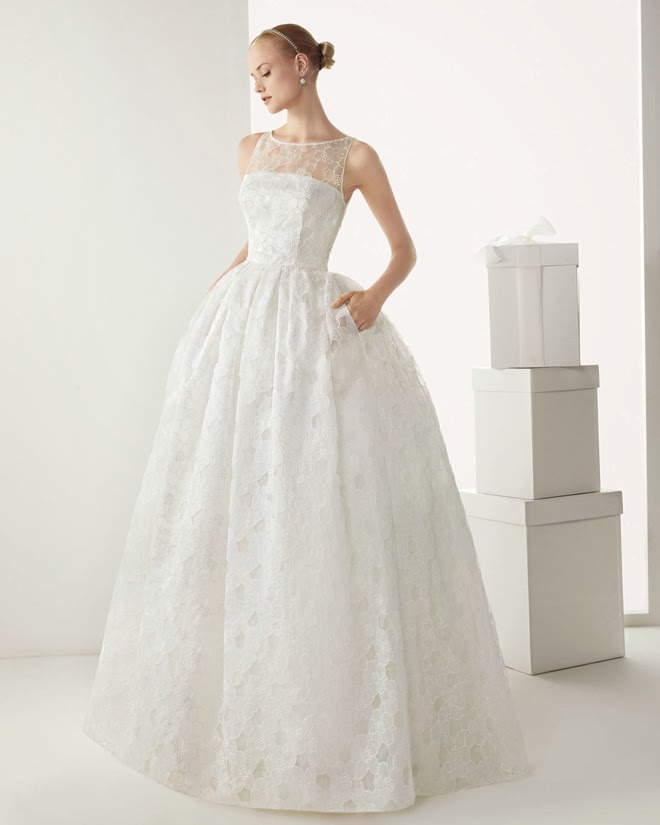 Link Camp: Wedding Dress Collection 2014 (36) - Rosa clara Dresses